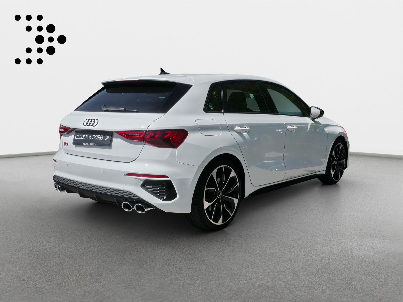 Audi S3 Sportback 2.0 TFSI S-tr. qu. *LED*Navi*SHZ*, миниатюра 2