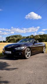 BMW 428i F33 Cabrio Öl, Bremsflü., Reifen neuw. - BMW 428 aus 2016