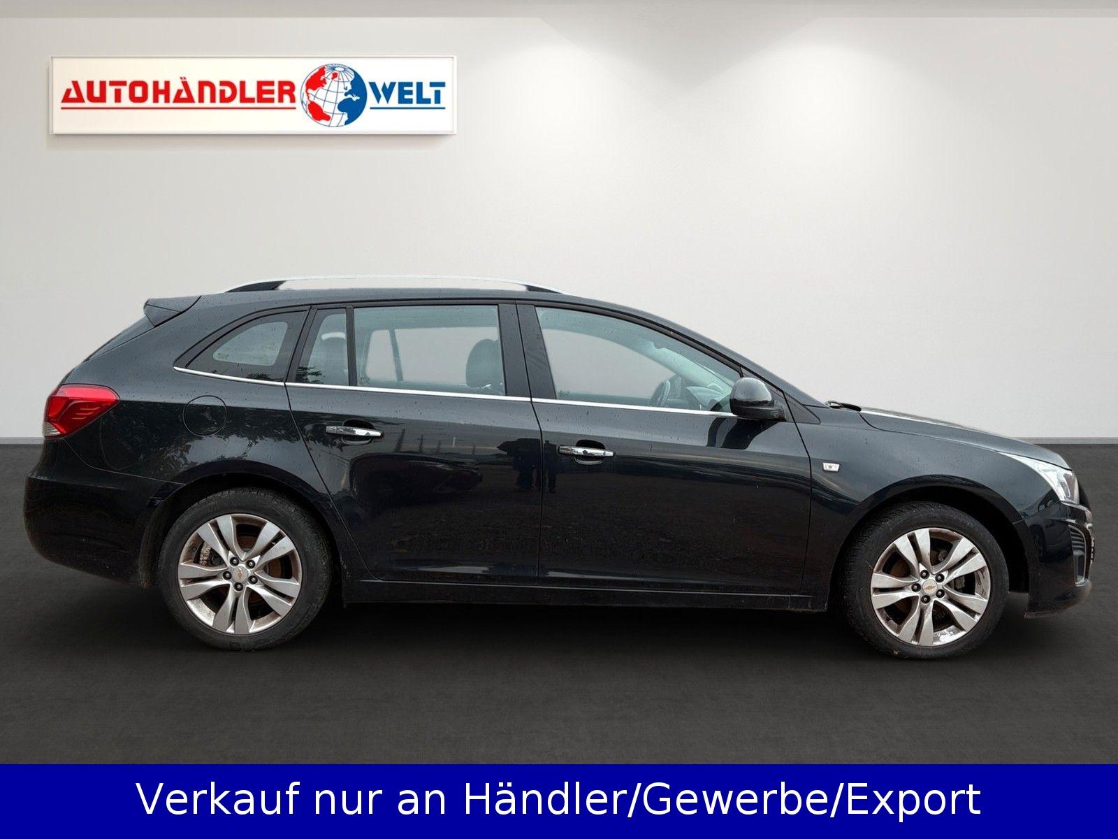 Chevrolet Cruze 2012 — engine 1.364 cm³, 140 HP (103kW)