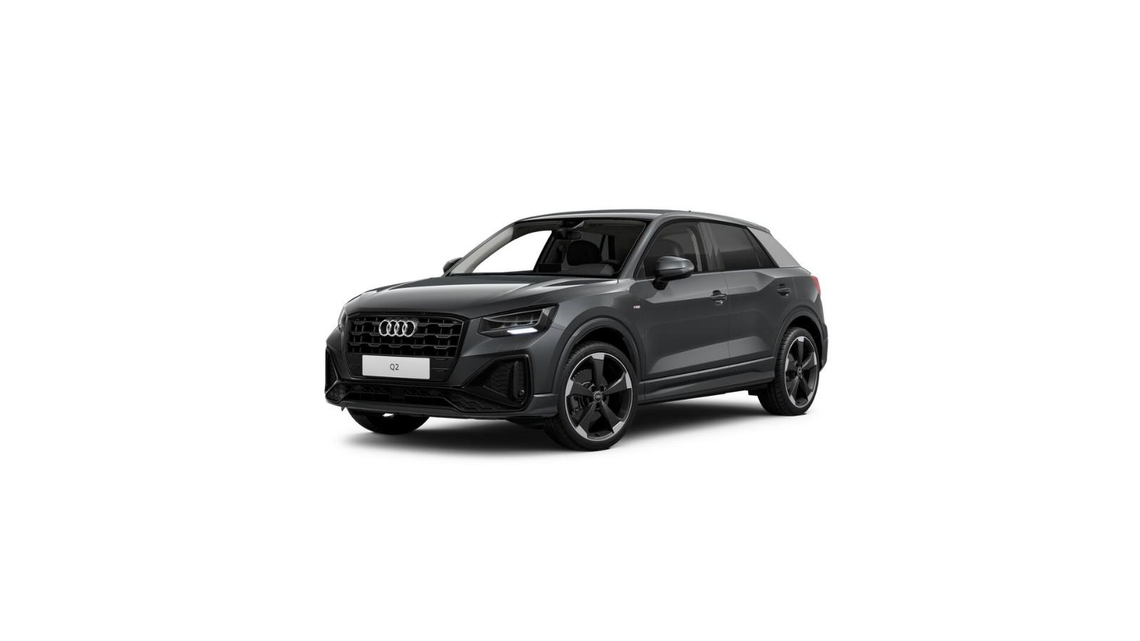 Audi Q2 35TFSI S LINE BLACK VC ACC KAMERA 19"Rotor