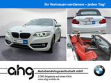 BMW 218i Cabrio Sport Line Navi Business Klimaaut. - gebrauchte BMW 218 aus dem Jahr 2017
