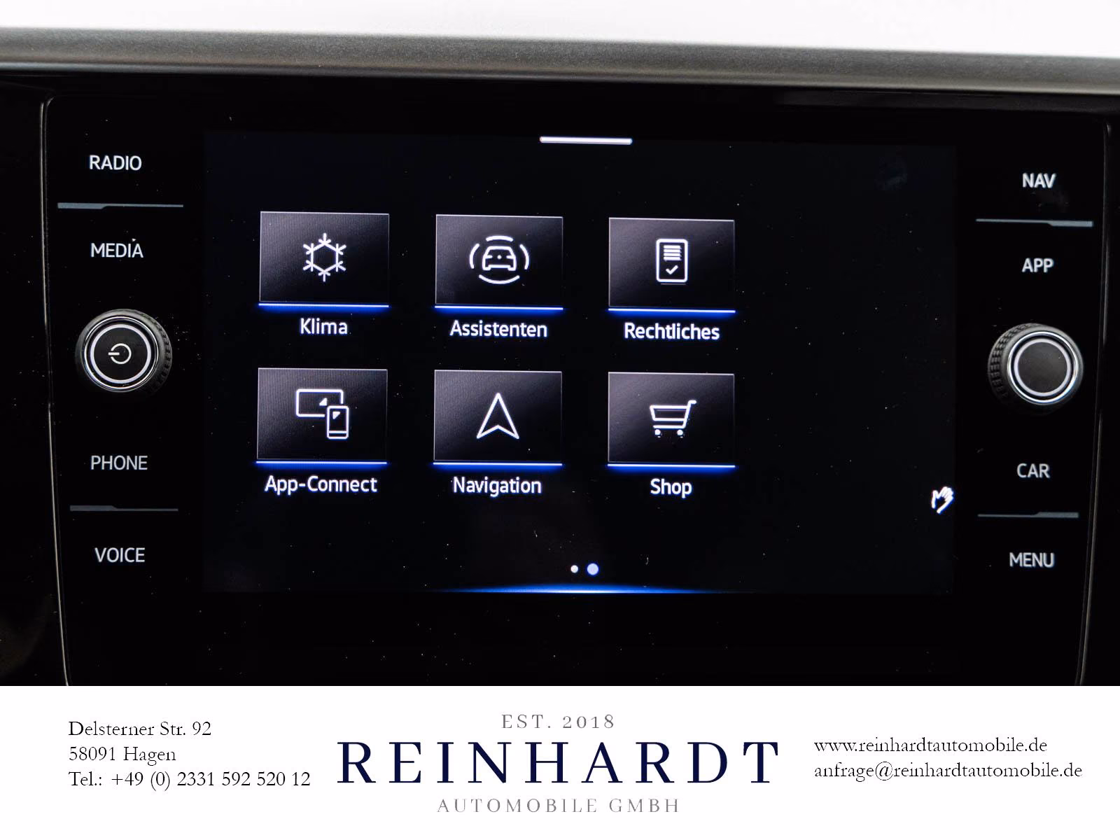 Volkswagen ARTEON LIMOUSINE 2.0TSi R LINE IQ-L/ACC/KAMERA