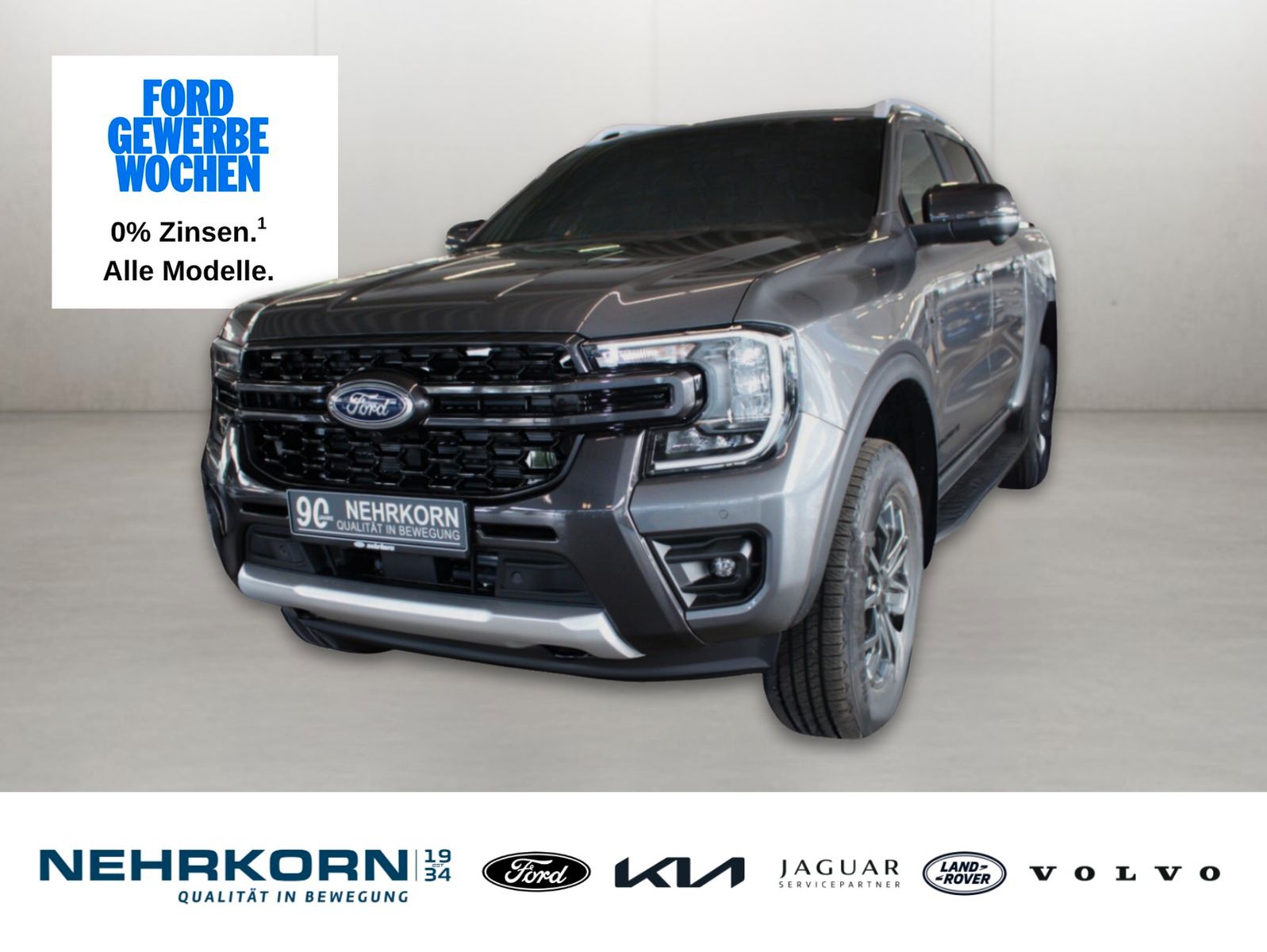Fahrzeugabbildung Ford Ranger Wildtrak Automatik AHK TECHNOLOGIE PAKET