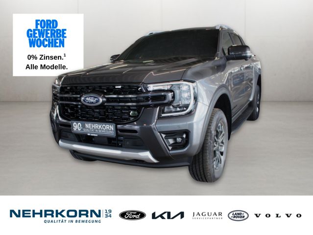 Ford Ranger Wildtrak Automatik AHK TECHNOLOGIE PAKET