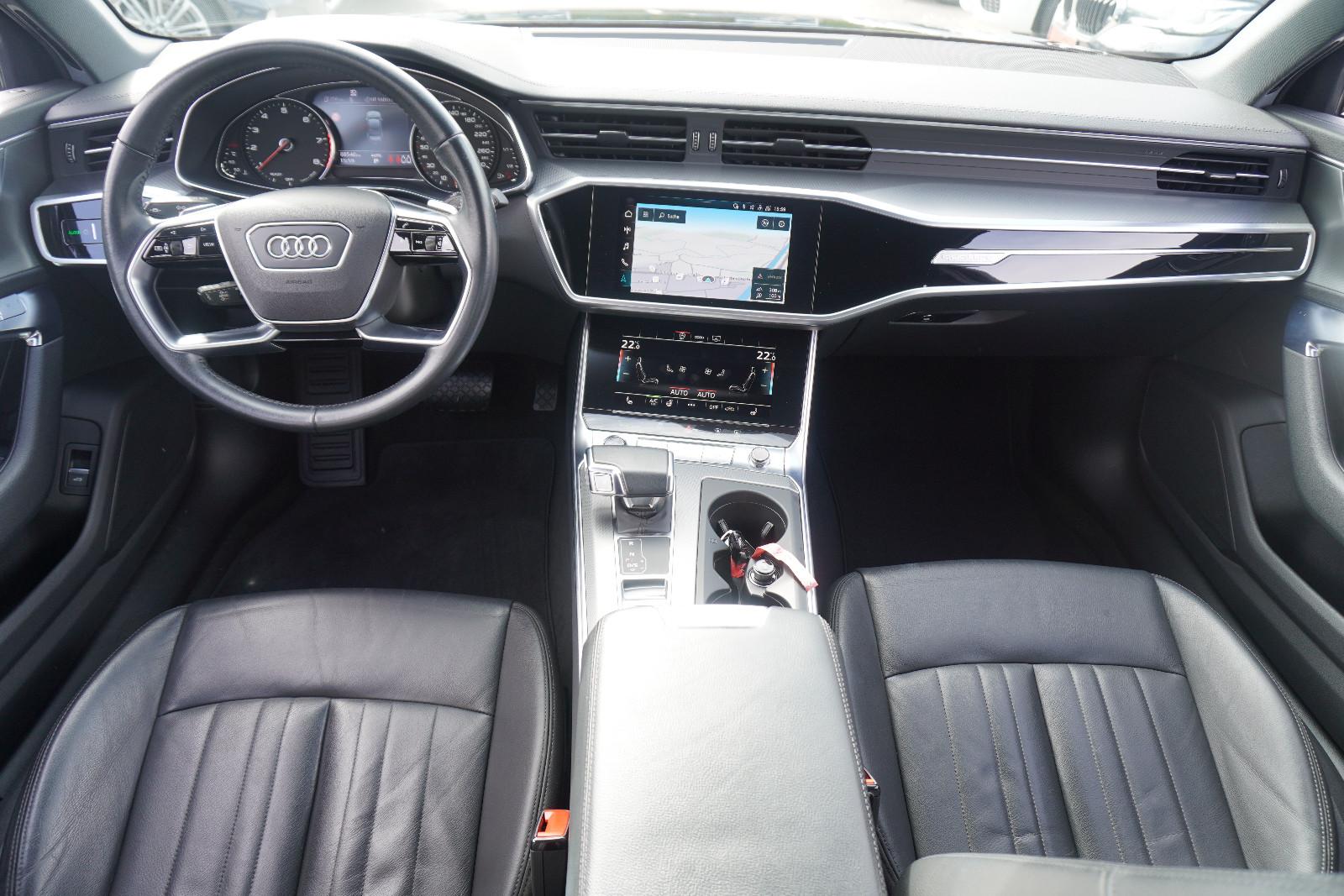 Audi A6 Lim. 45 TFSI quattro*NAVI*LED*LEDER*ACC*, миниатюра 18