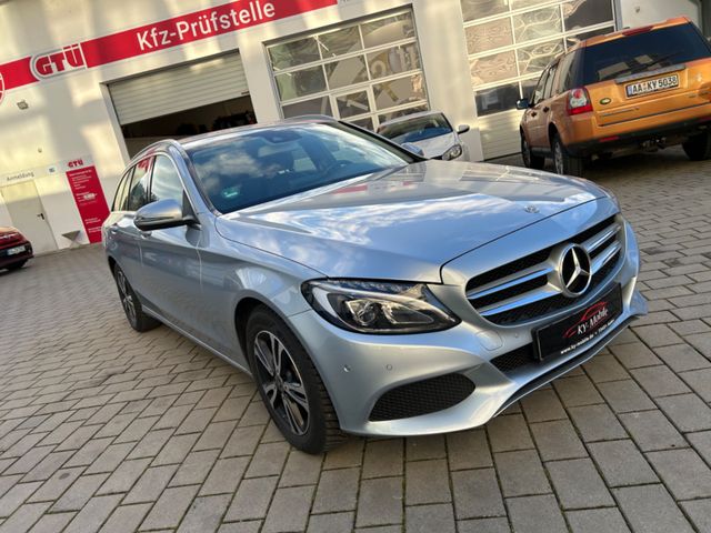 Mercedes-Benz C 180 T BlueTec d7-G Autom./Navi/Leder/Standh.