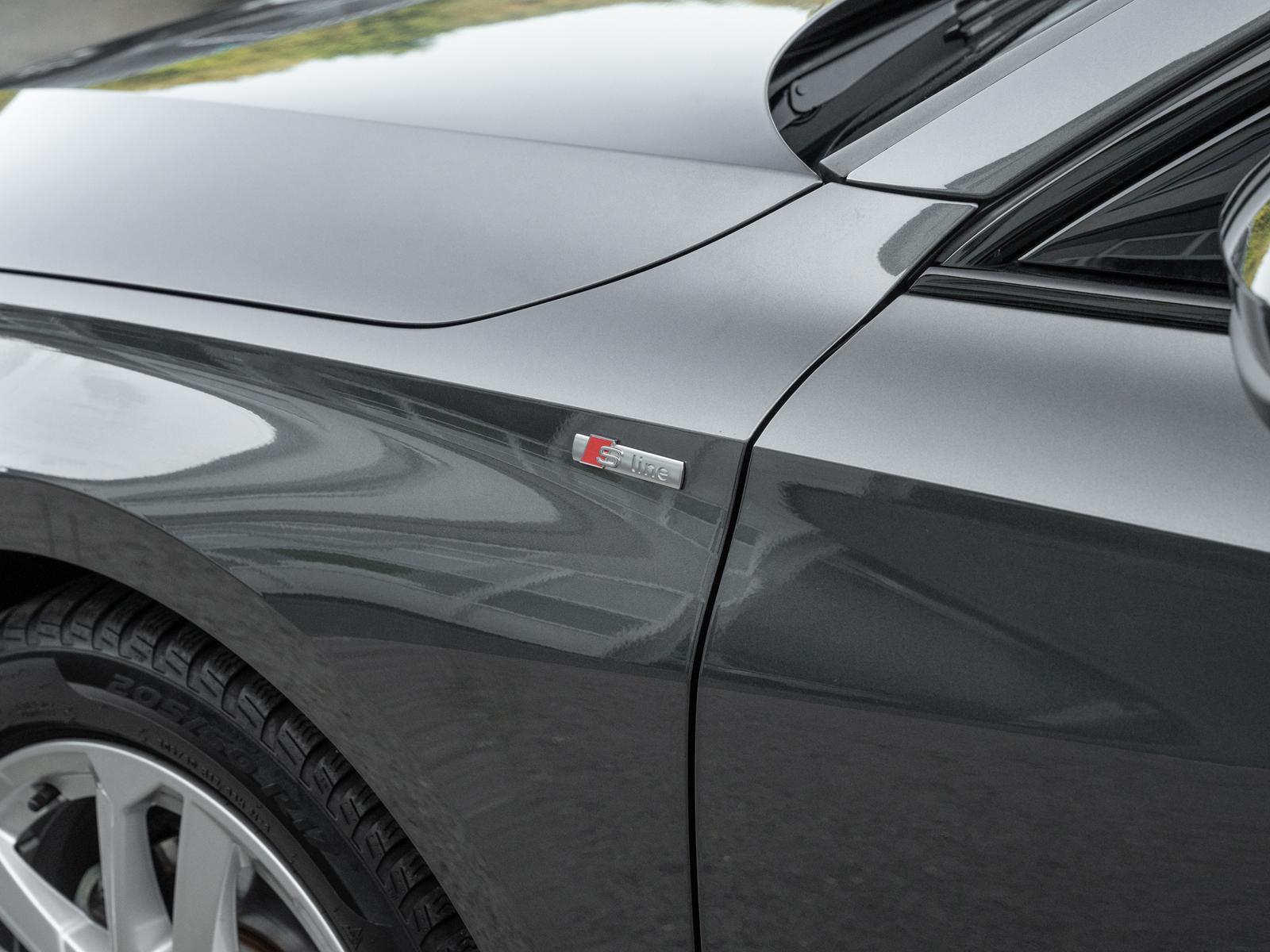 Audi A3 Sportback S line Optik-Paket schwarz+ AHK DSP, миниатюра 11