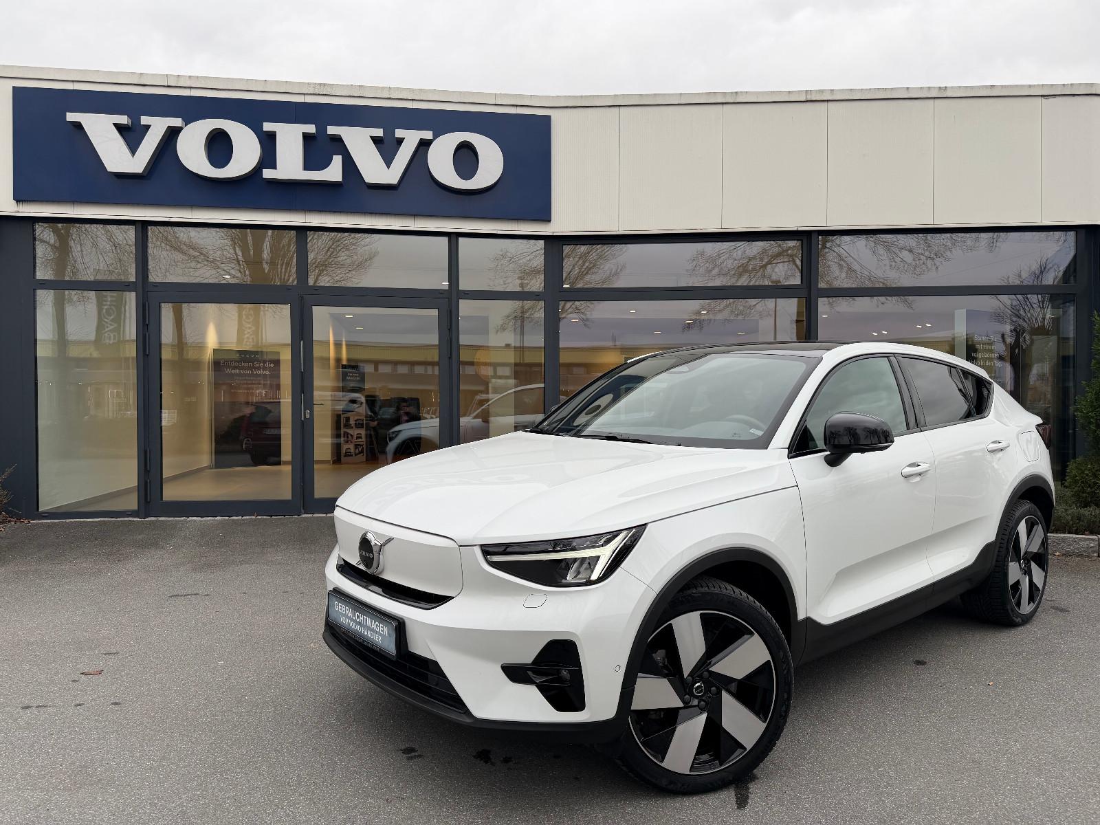 Volvo C40 Ultimate TwinMotor AHK ACC 360* TotW