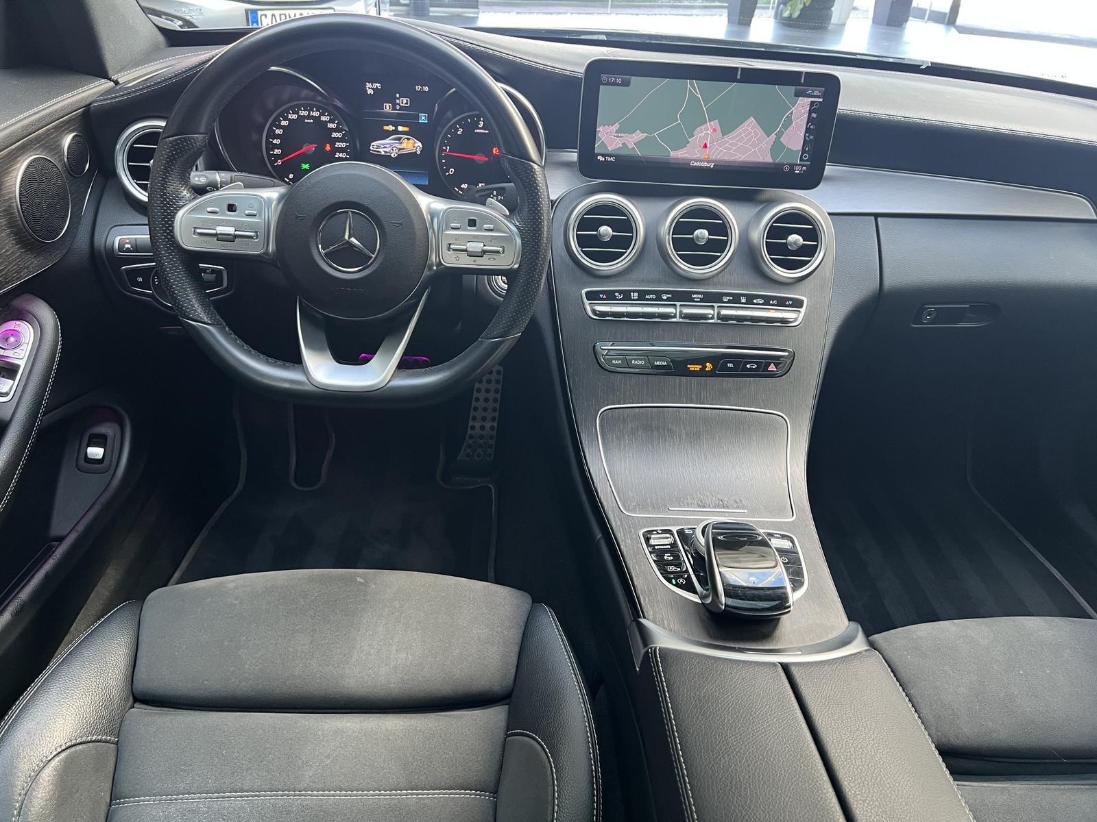Mercedes-Benz 300 C C300d 4Mat AMG-Line Panorama DAB Standheizung, миниатюра 17