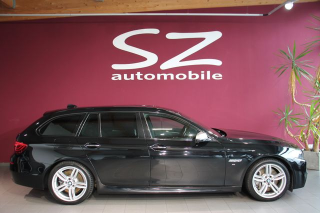 BMW M550d xDrive 2.Hand ACC HUD Kamera Xenon Leder