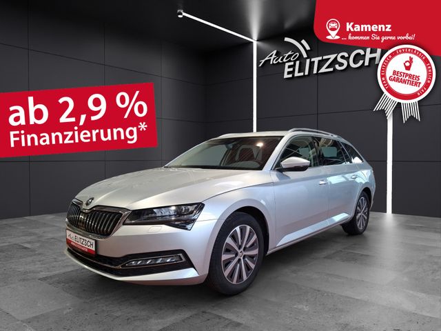 SKODA Superb Combi TSI Style DSG Matrix AHK Navi AID b