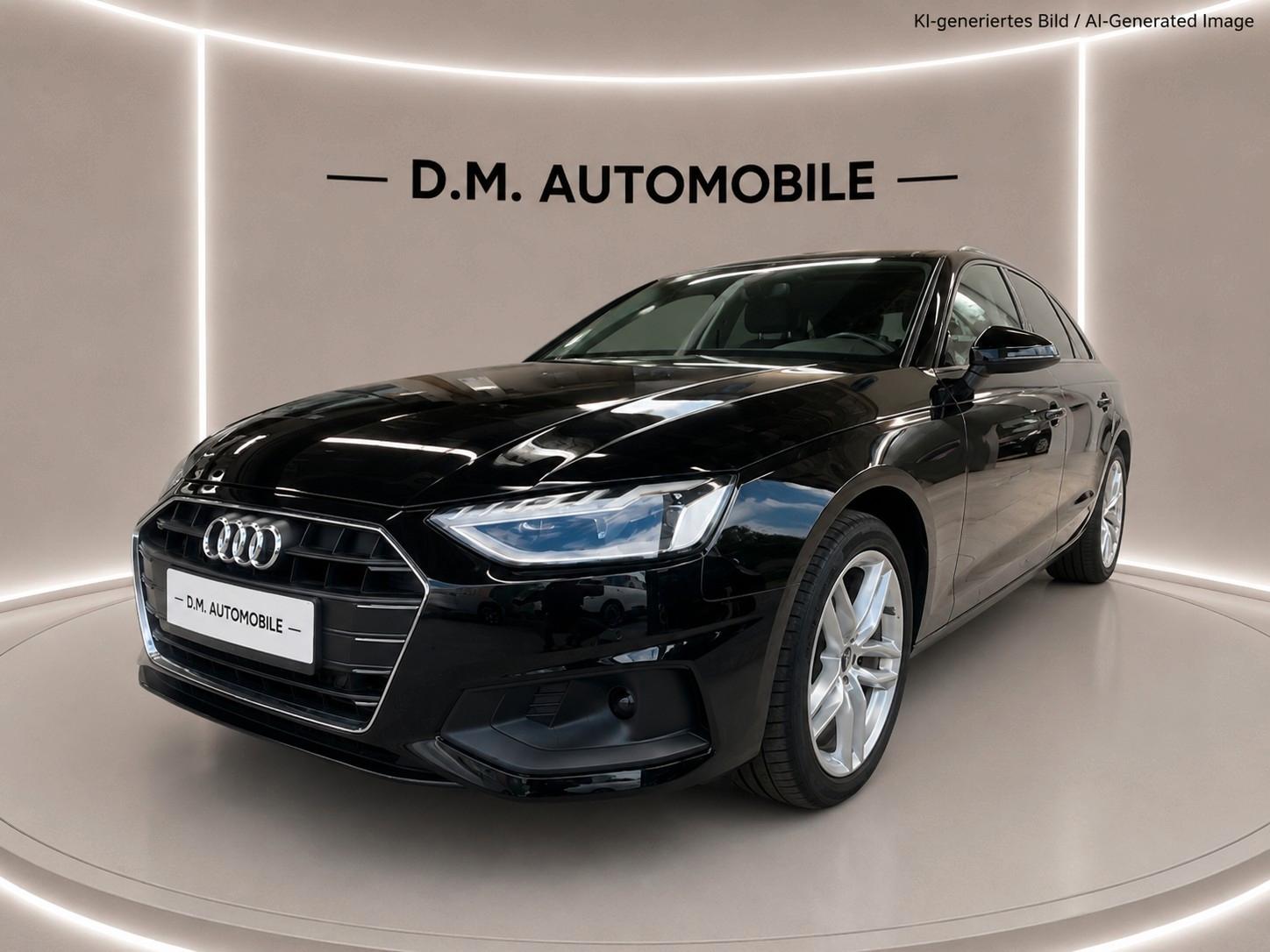Audi A4 Avant 35 TDI LED Navi Virtual Klimaaut.Kamera