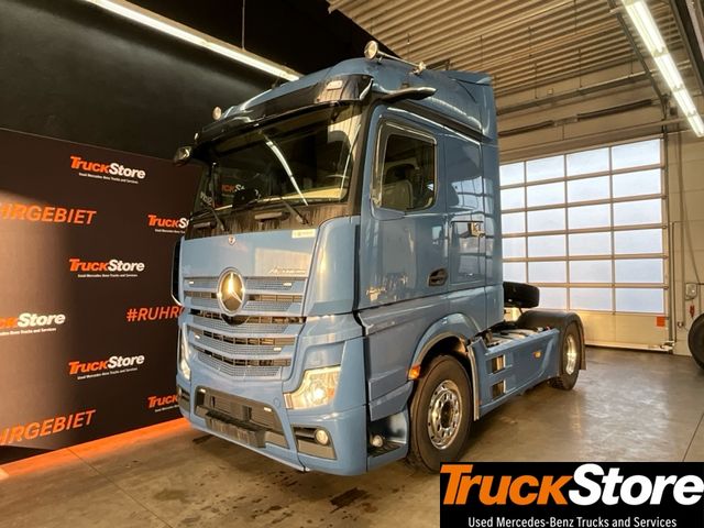 Mercedes-Benz Actros 1845 LS Distronic PPC Spur-Ass Totwinkel