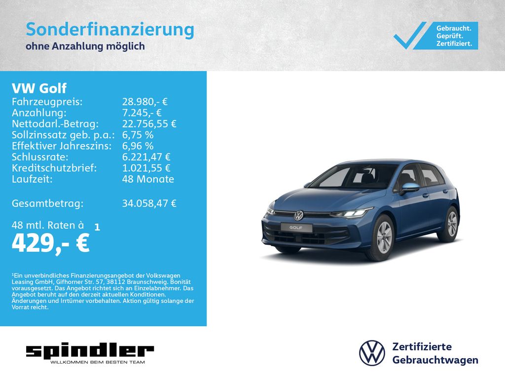 Image of Volkswagen Golf
