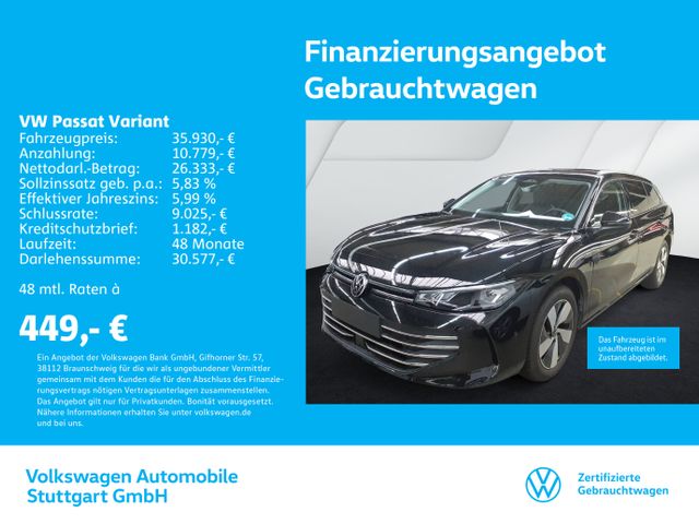 Volkswagen Passat Variant Business 1.5 TSI DSG Navi AHK