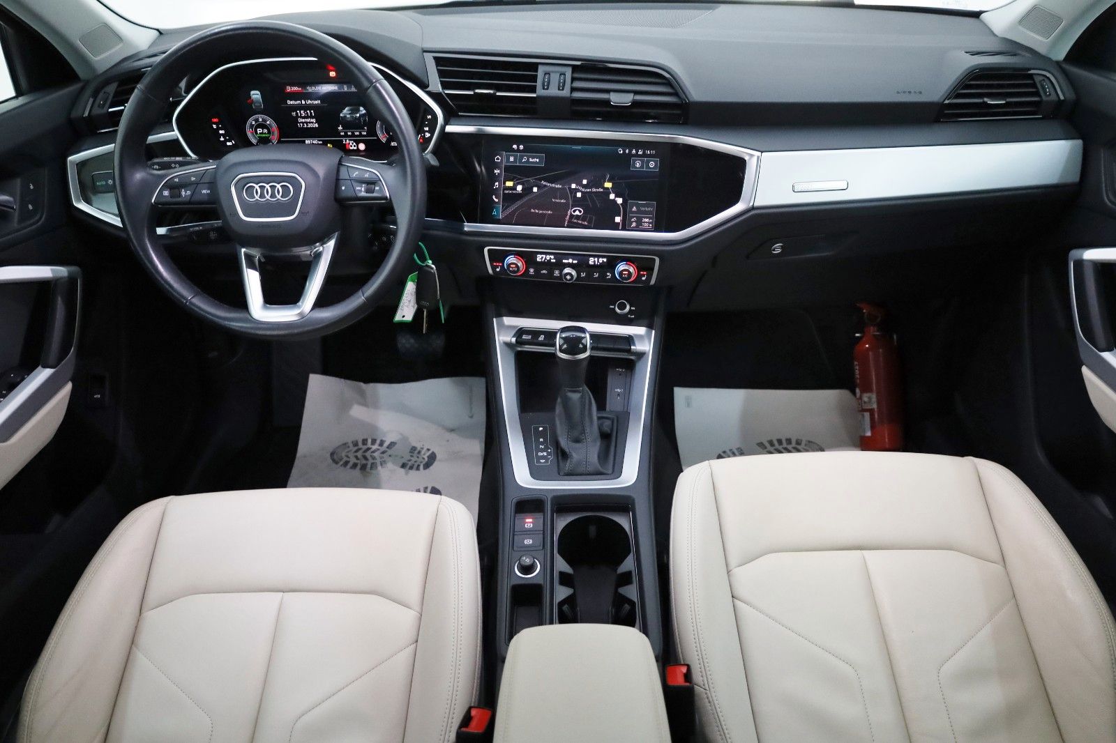 Fahrzeugabbildung Audi Q3 Sportback 35 TDI Leder,Navi,LED,SH,Kamera,AHK