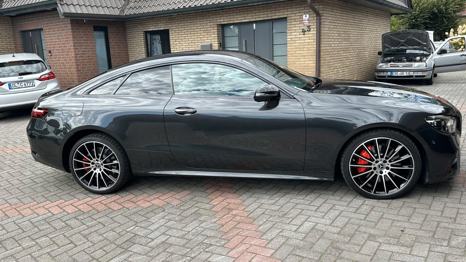Mercedes-Benz E 450 E Coupe AMG
