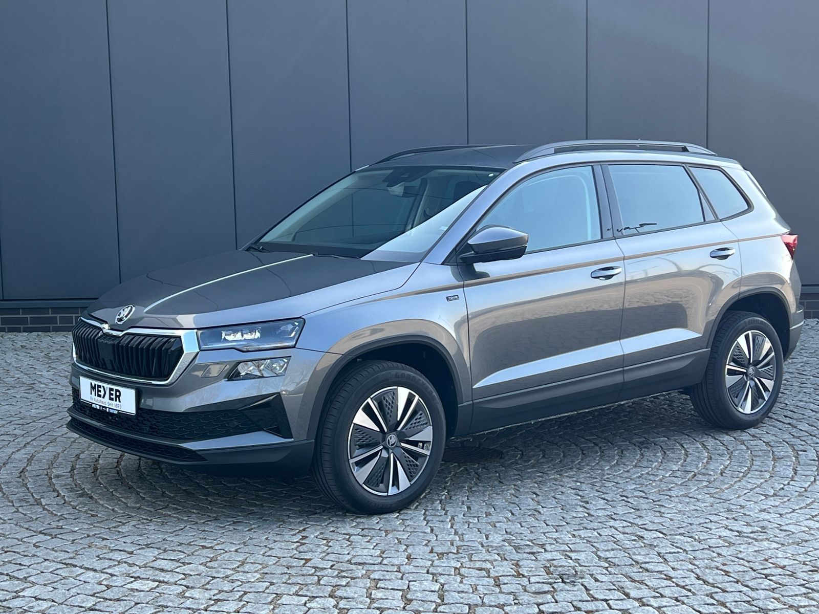 Fahrzeugabbildung SKODA Karoq Tour 1.5 TSI DSG *AHK, 17" LM-Felge, Navi,