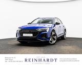 Audi Q8 E-TRON 55 2x S LINE BLACK ACC/PANO/AHK/360° - blaue Audi Q8 e-tron