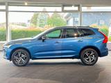 Volvo XC60 R Design AWD*AHK+*LEDER*LED*KAMERA* - mit Diesel-Antrieb: Blau, mit Navigationssystem, mit Klimaautomatik
