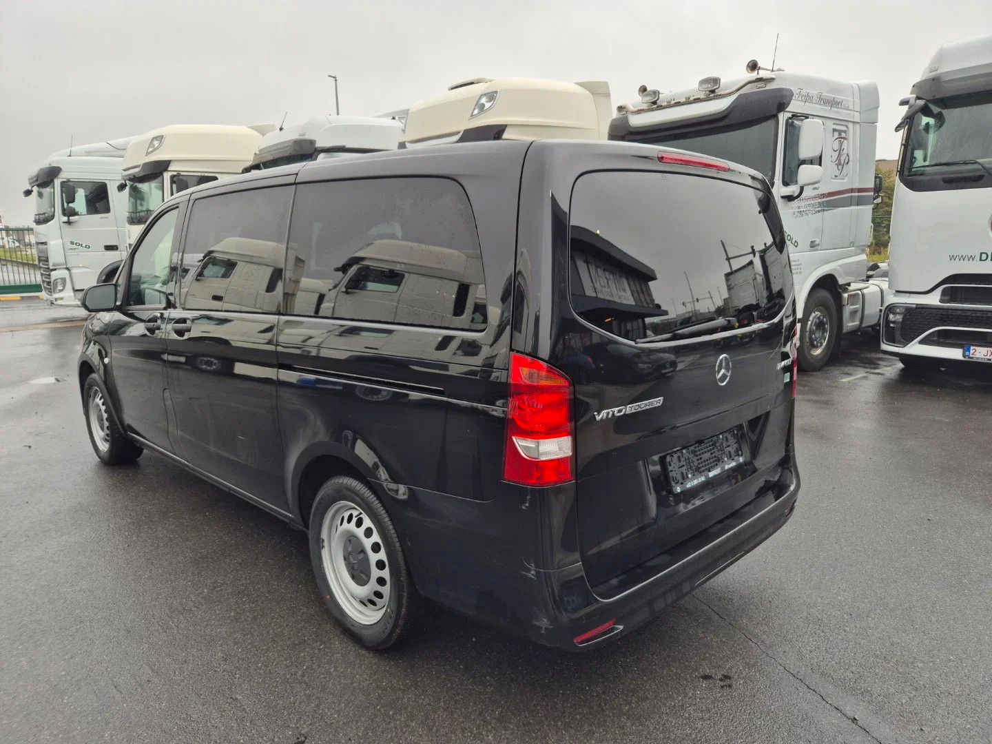 Mercedes-Benz Vito 114 CDI TOURER imagem 3