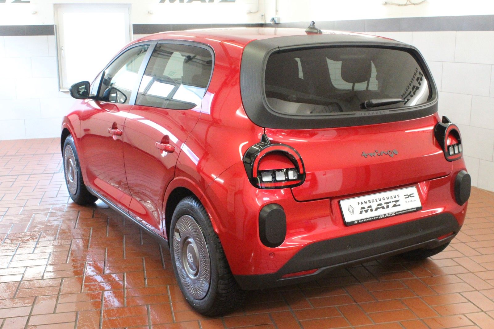 Fahrzeugabbildung Renault Twingo E-Tech 100% elektrisch 80 Urban Range