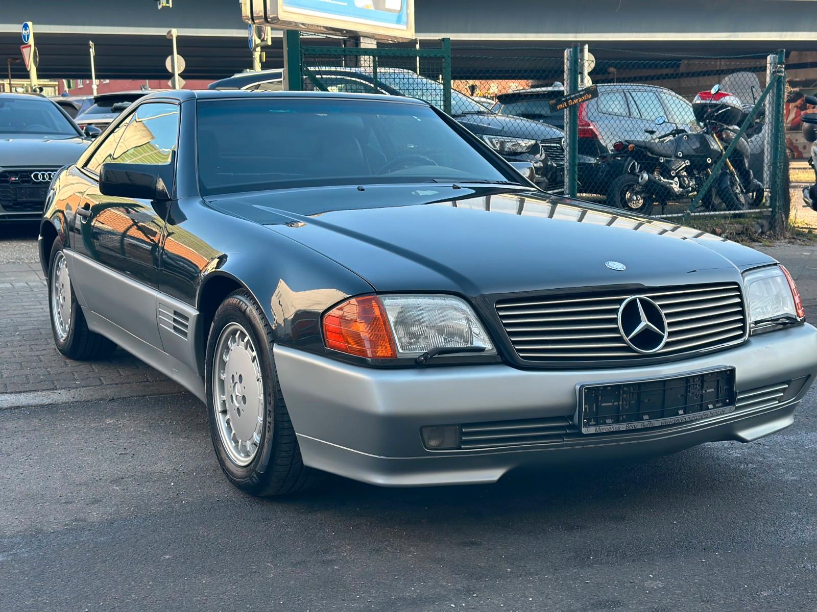 Mercedes-Benz SL 500 Cabrio*Hardtop*Deutsches Fahrzeug*2.Hand*