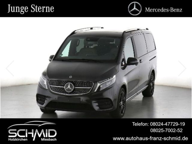 Mercedes-Benz V 300 d 4MATIC AVA ED L AMG Kühlfach SHZ hinten