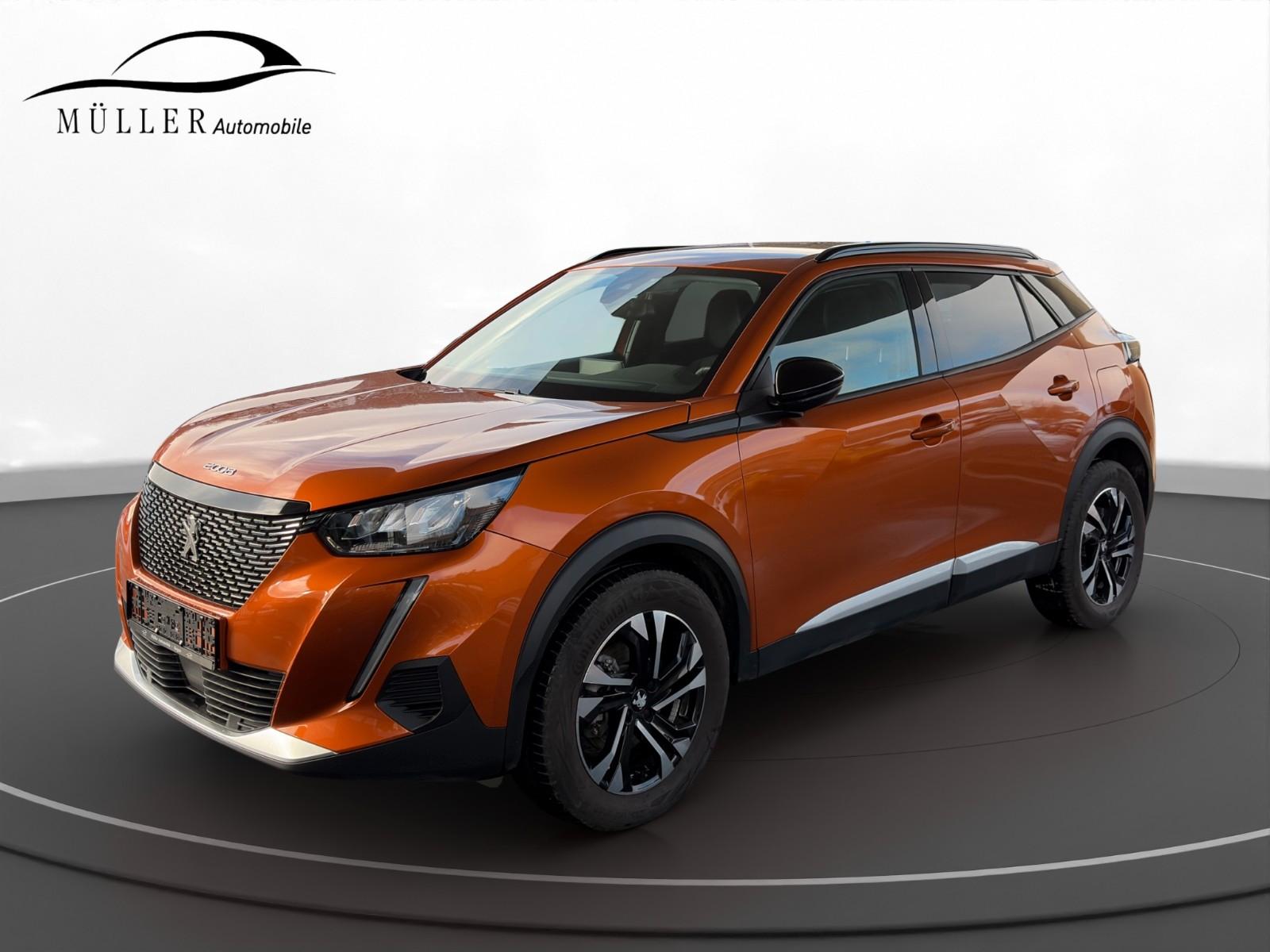 Peugeot 2008 Allure Aut. CarPlay Sitzheizung