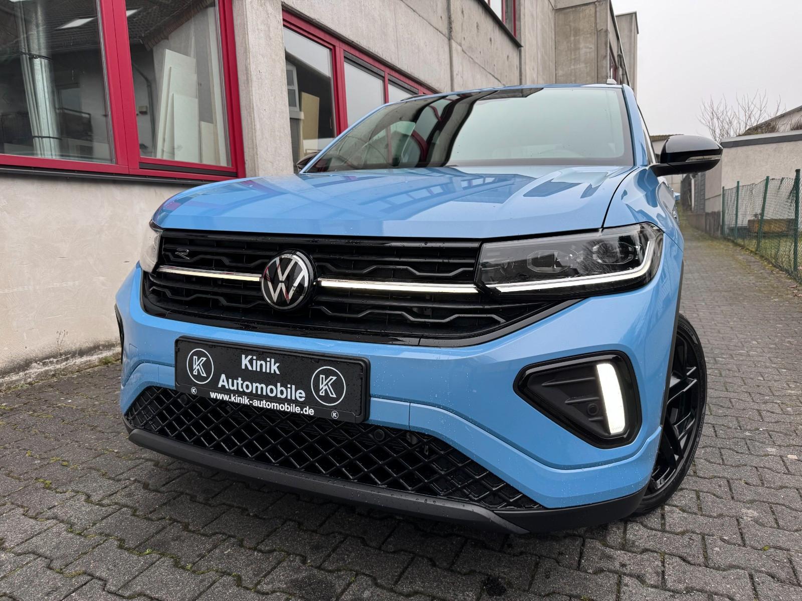 Volkswagen T-Cross 1.0 TSI R-Line 1.HD~DSG~MATRIX~RFK~NAVI