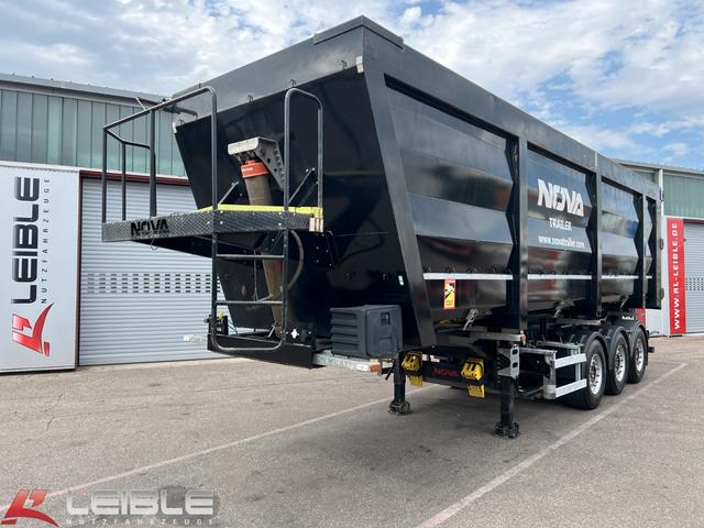 Alt producător Andere Nova N3KA10*Großraum Stahlmulde 48m³*SAF · Lift*