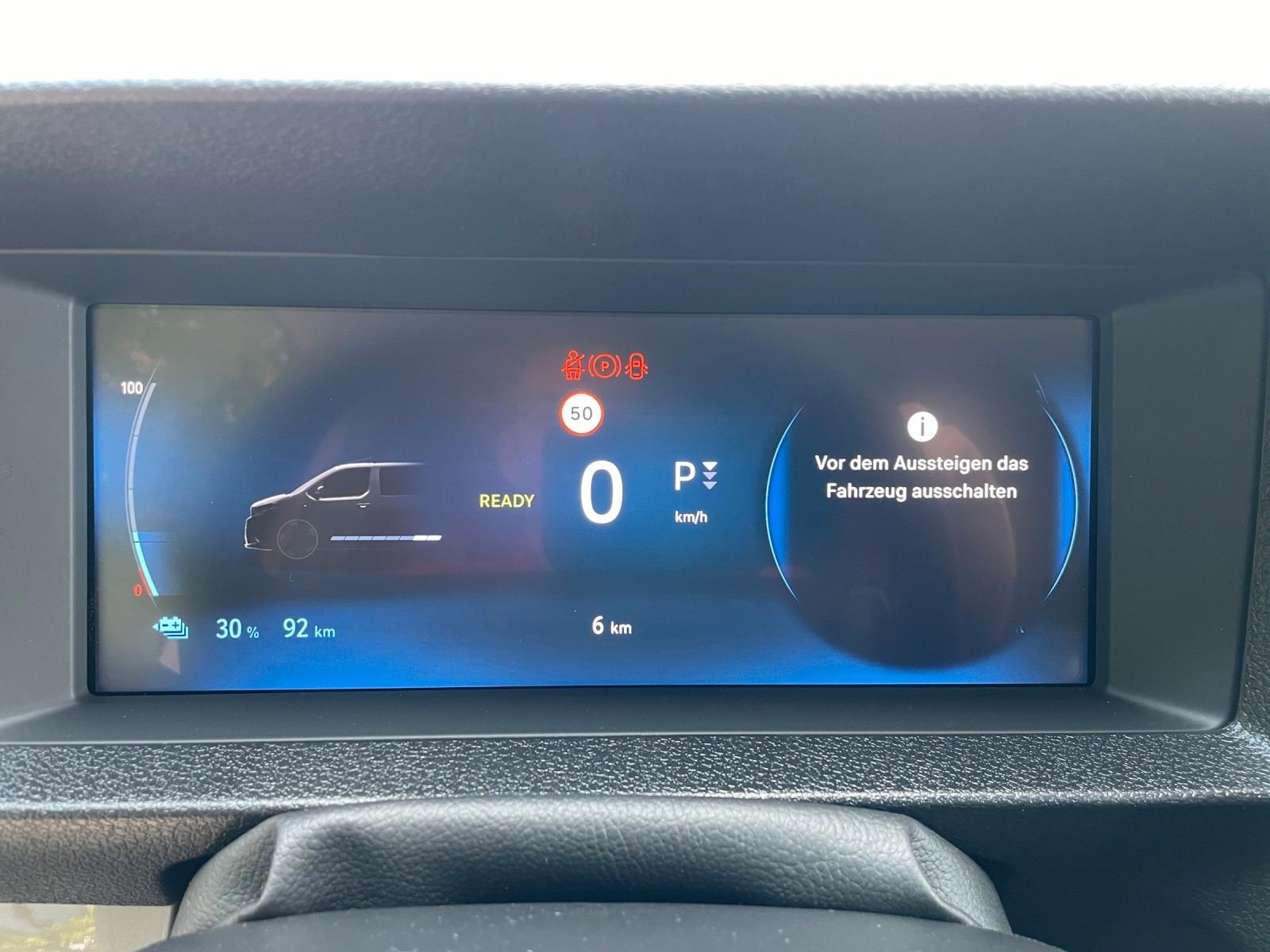 Toyota Proace Electric L2 Kasten Meister *PDC*NAVI*TEL*