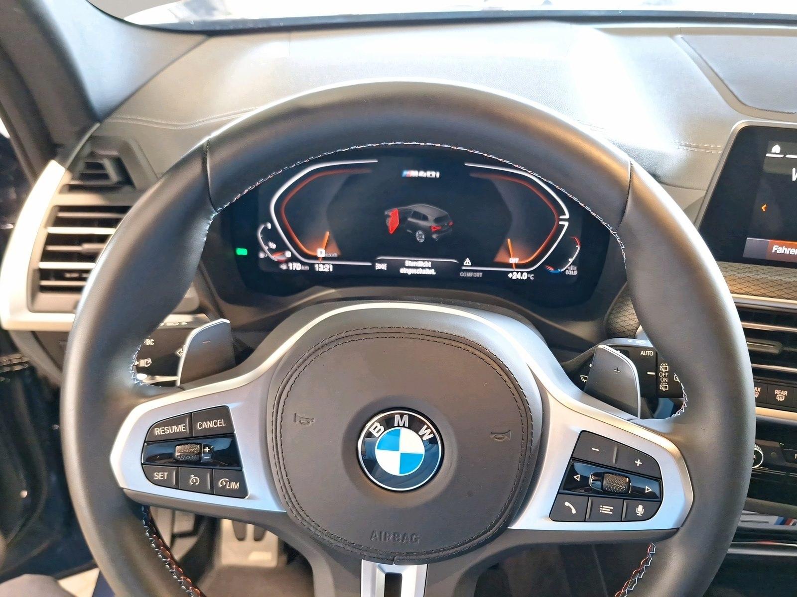 BMW X3 M40i Navi Kamera Pano.Dach Sportsitze HiFi