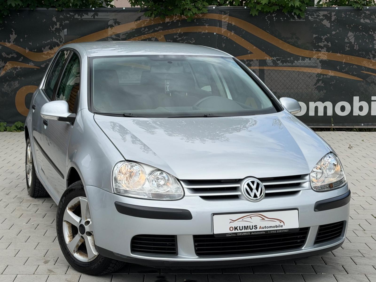 Volkswagen Golf V Lim. Trendline AHK*KLIMA*TÜV-SERVICE NEU