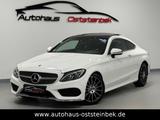 Mercedes-Benz C 220 d COUPE/AMG-LINE/PANO/KEY-LESS/BURMESTER/ - Mercedes-Benz C 220: C220d