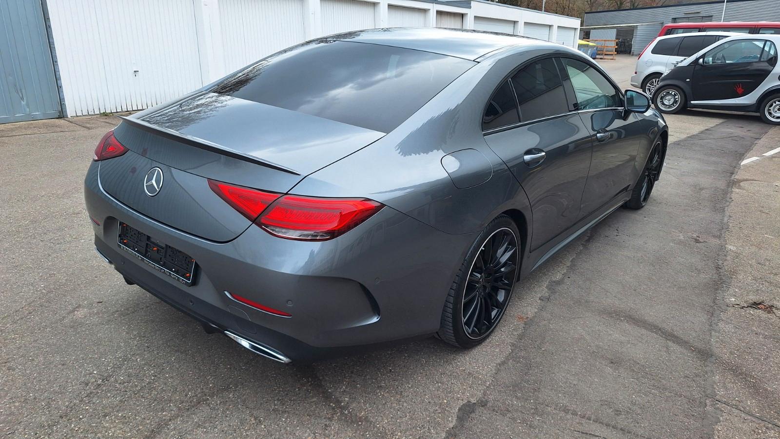 Mercedes-Benz CLS 220 d9G-TRONIC AMG Line Leder Kamera sitz