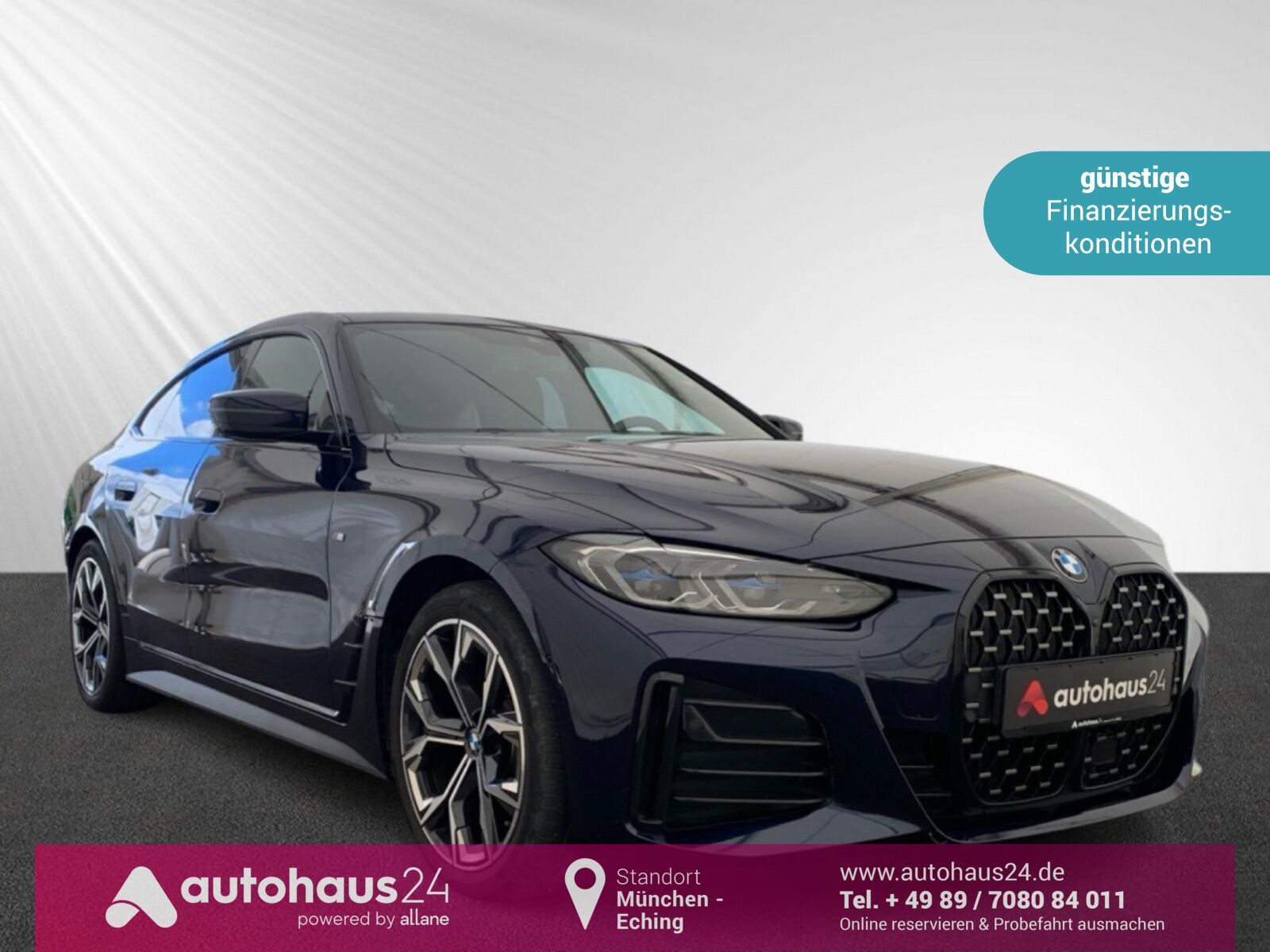 BMW 420i Gran Coupe M Sport Laser|Navi|360°|ACC|SHZ