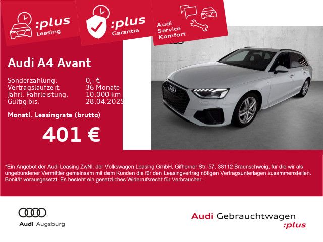 Audi A4 Avant S line 35 TFSI PANO*LED*VIRTUAL*8-fach