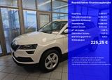 Skoda Karoq Style LED,Navi,Sitzheizung,PDC 2x - weiße Skoda Karoq
