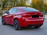BMW X6 M Individual Melbourne Rot Metallic Merino  - BMW X6 M aus 2016