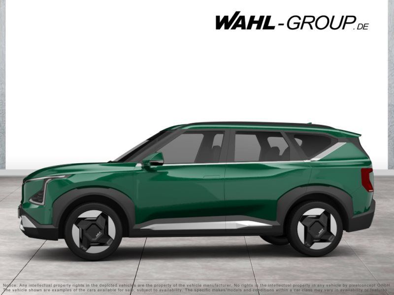 Kia EV5 Elektro 81,4 kWh GT-Line Fahrerairbag ESP ZV imagem 3