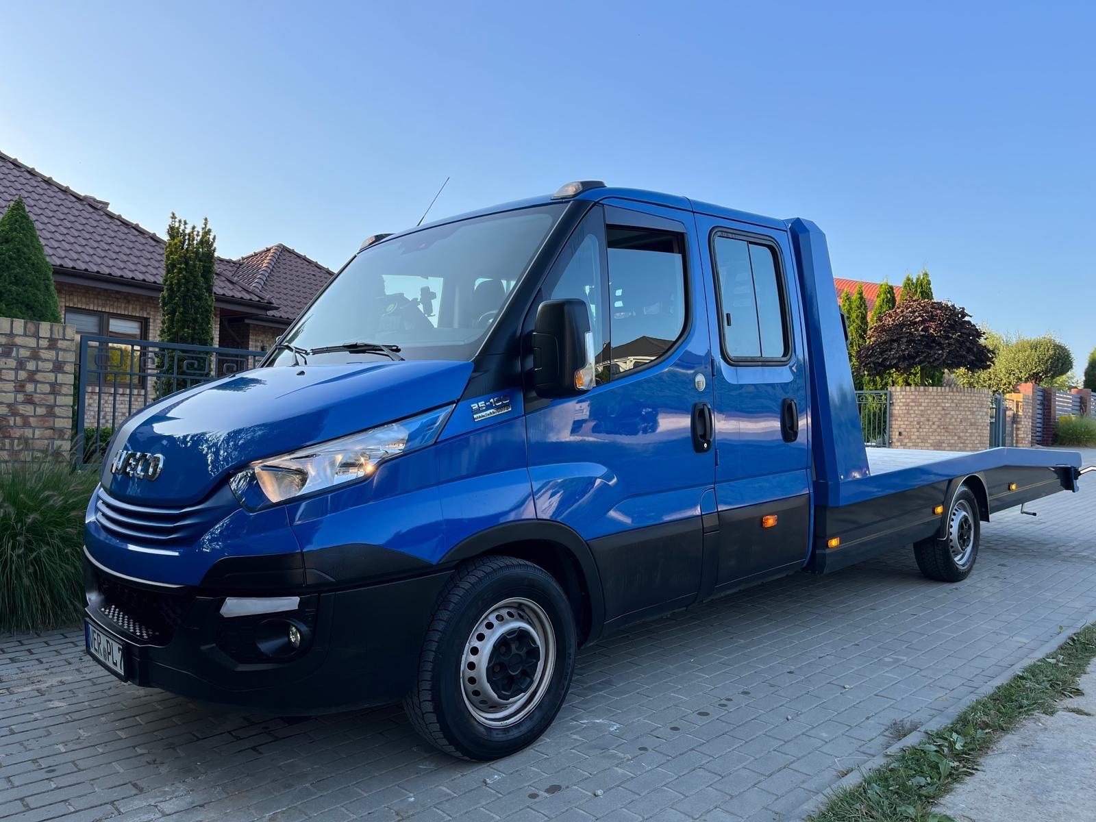 Iveco Daily 2.3 D Schlepper KLIMA 7 Pers. TÜV 10/26