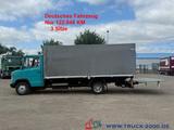 Mercedes-Benz 813 D Vario Plane Ladebordwand 3Sitze nur 122TKM - Mercedes-Benz Fahrgestell Vario