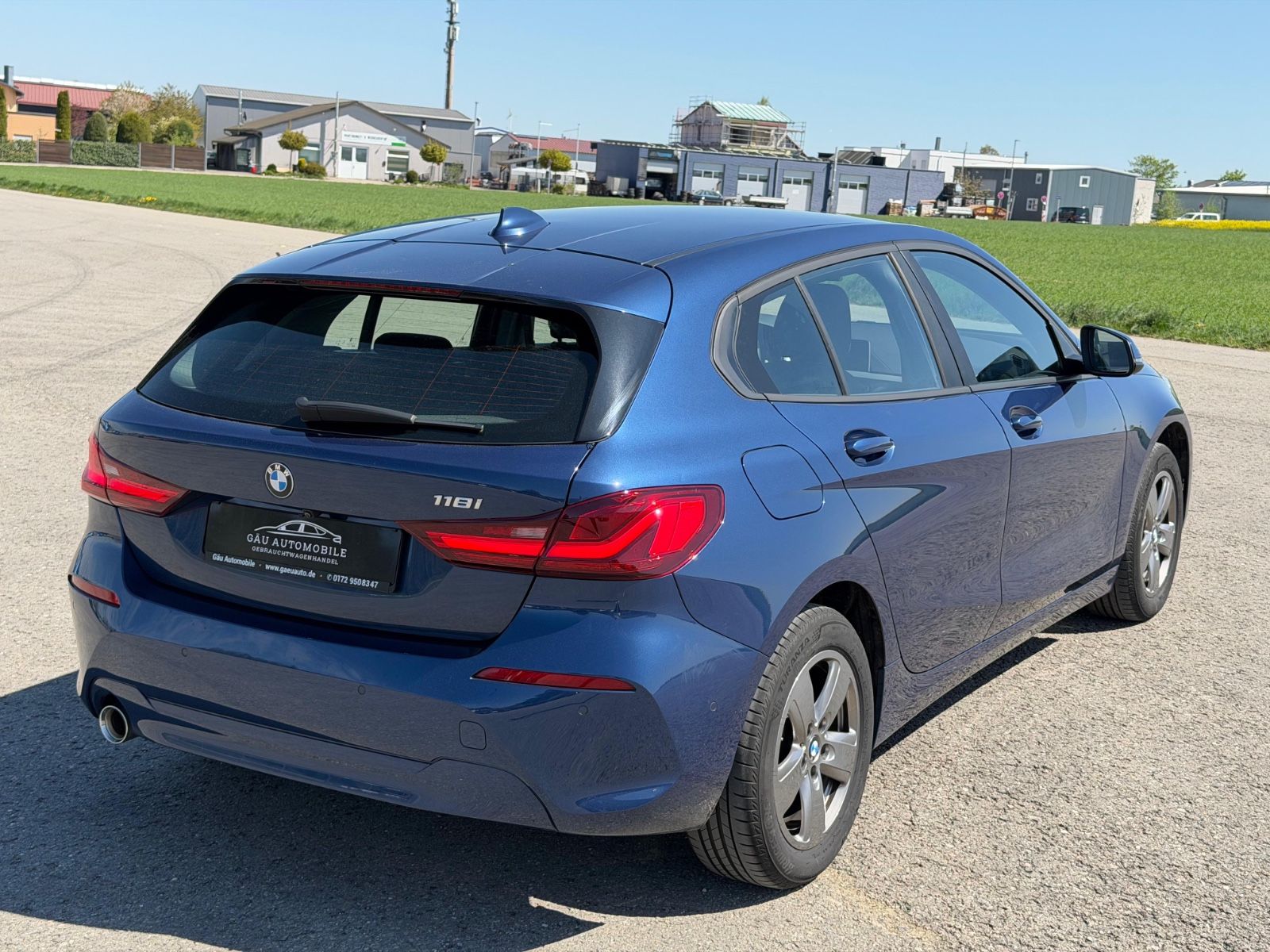BMW 118 i Advantage *LED,Virtual Cockpit,SH,PDC* foto 4