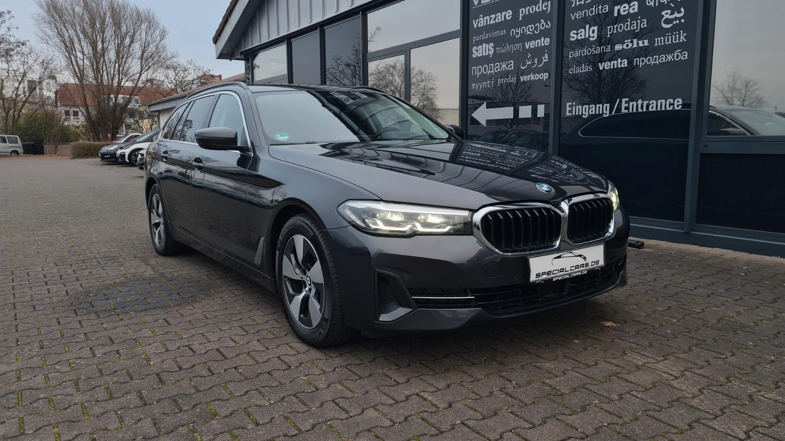 BMW 520 d T - ASSISTS - SpSitze - 8 x ALU