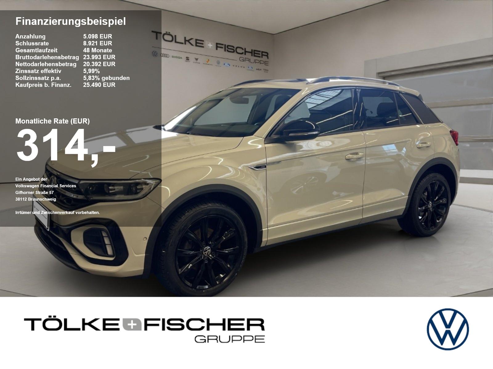 Volkswagen T-Roc 1.5 TSI R-Line Pano R-Line ACC AUT Kam. LM