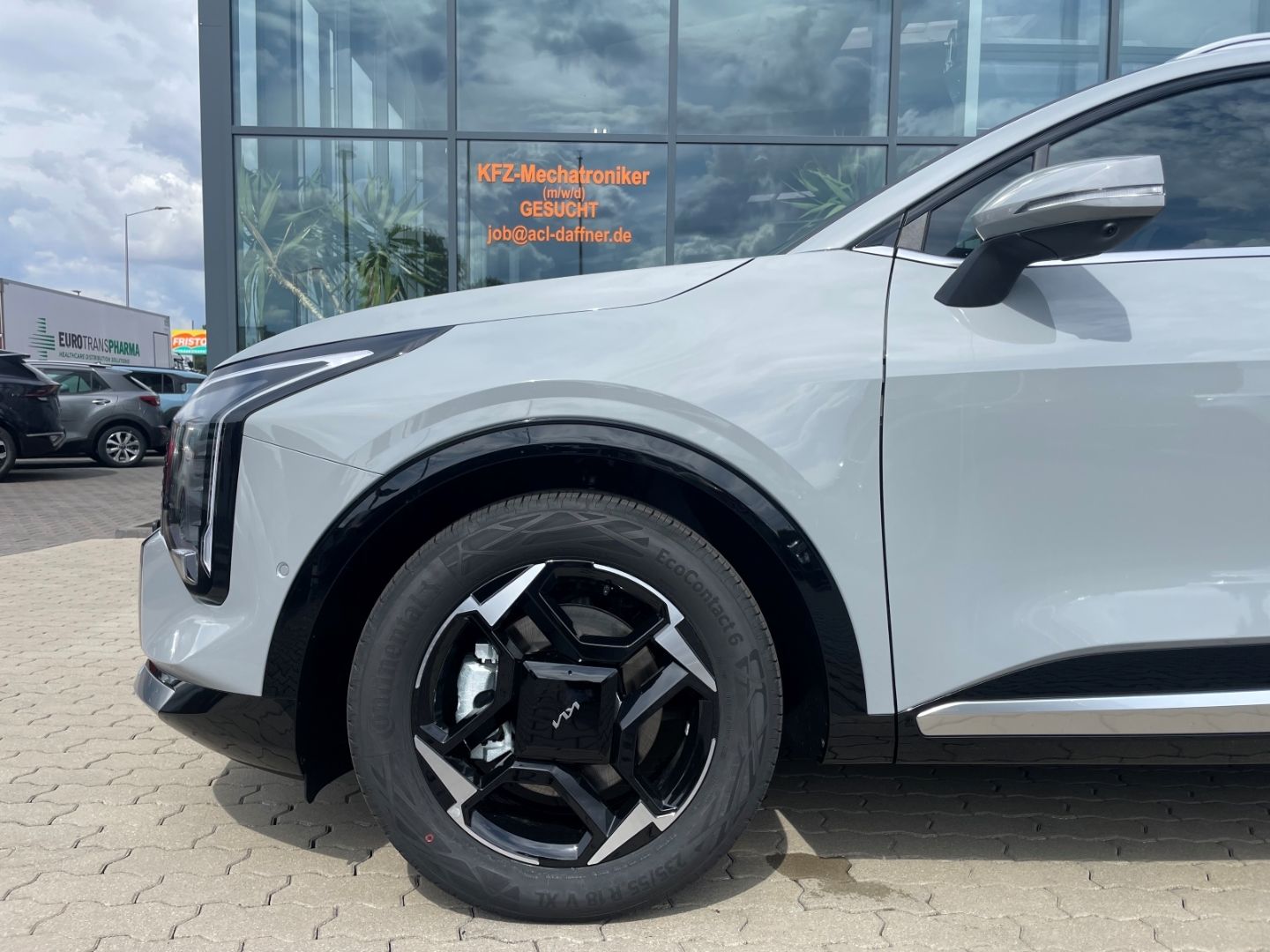Fahrzeugabbildung Kia Sportage Spirit LED elek Heckklappe 360Kamera