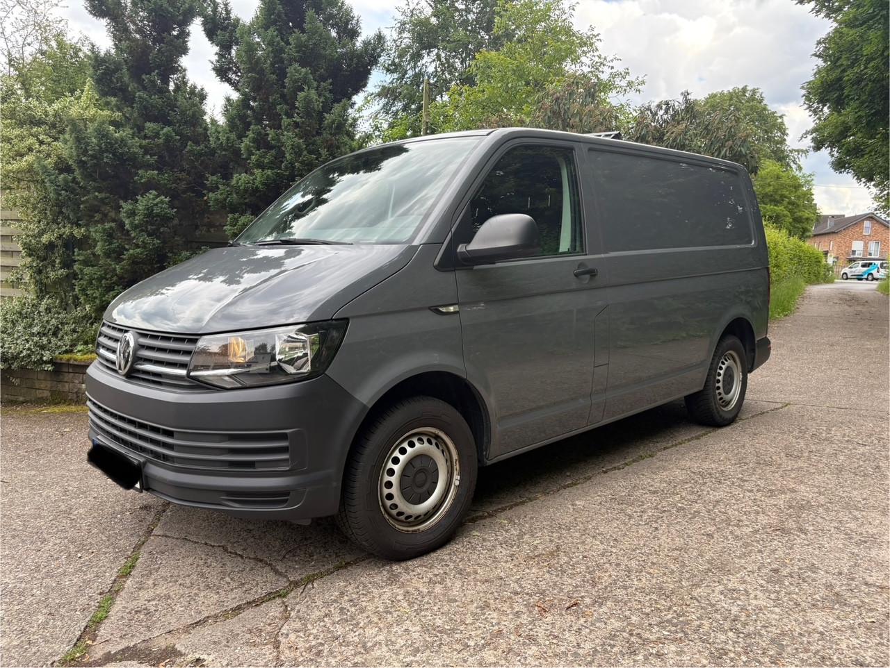 Volkswagen T6 Transporter Kasten EcoProfi, Klima, Euro 6