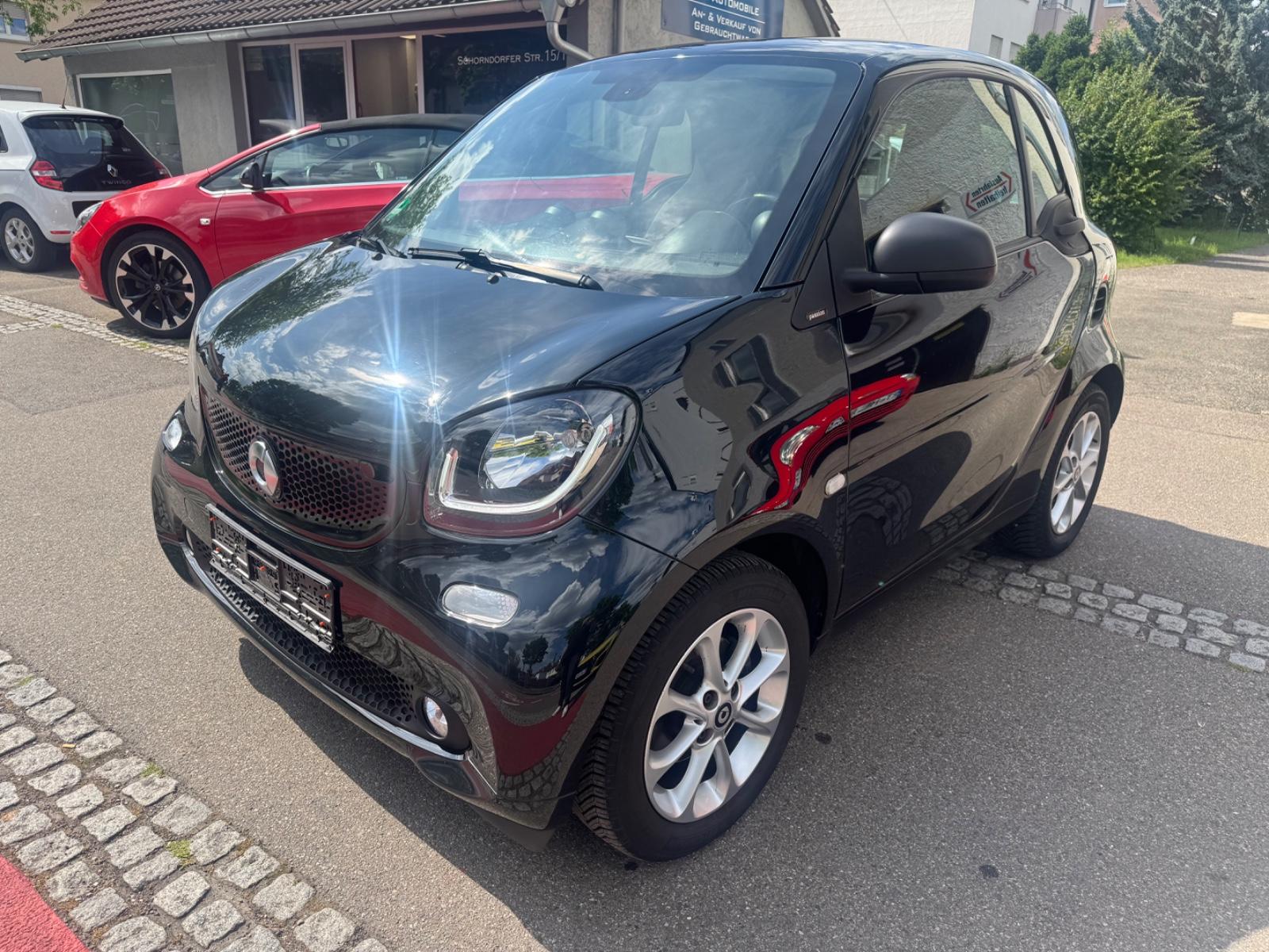 Smart ForTwo fortwo Passion  coupe/ Pano/ Klima/