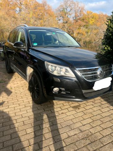 Volkswagen VW Tiguan 2,0 tdi 4 motion